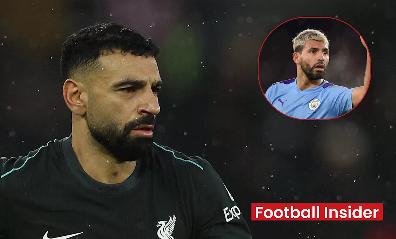 ‘Mohamed Salah is 100% staying at Liverpool’ after Sergio Aguero reveal