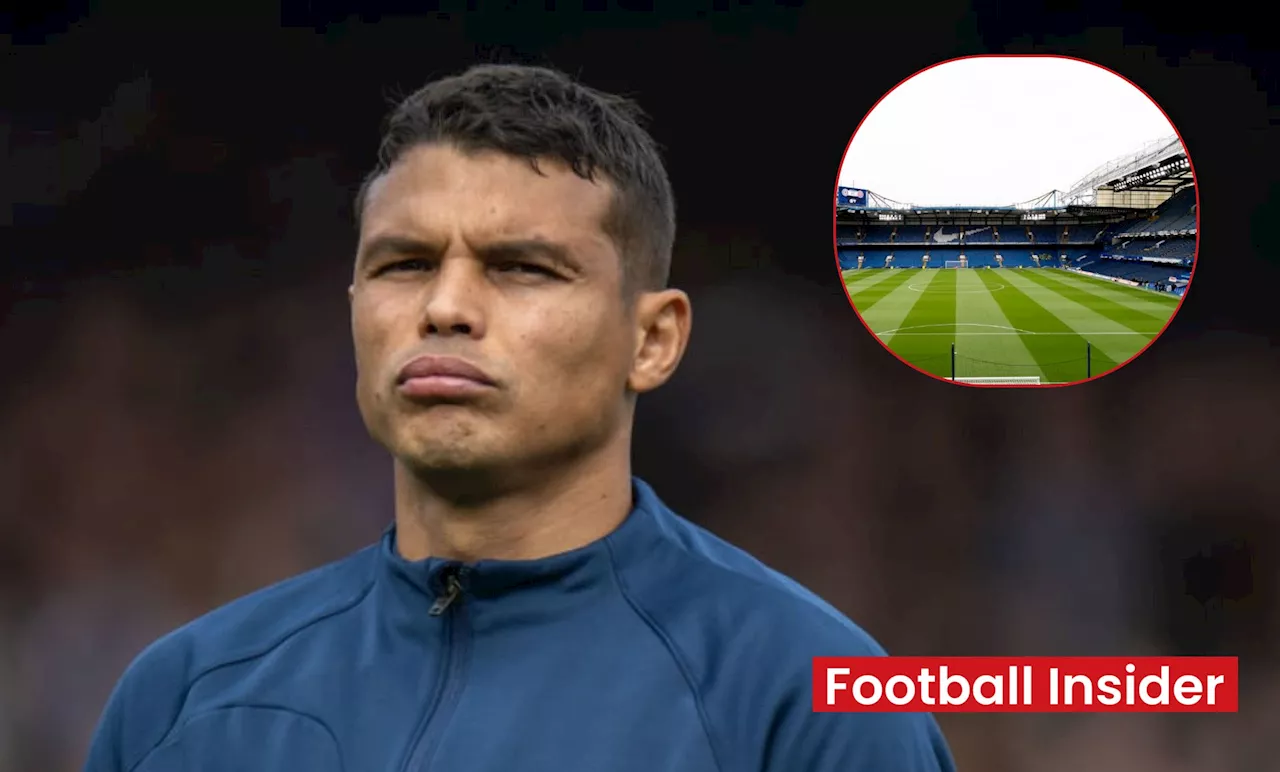 Thiago Silva Returns to Chelsea, Showcasing His Continued Connection to the Club