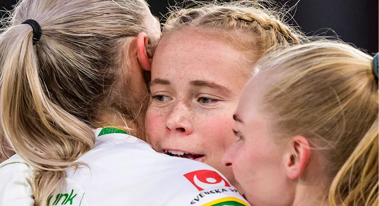 Hammarby besegrar St Pölten i sista Champions League-matchen