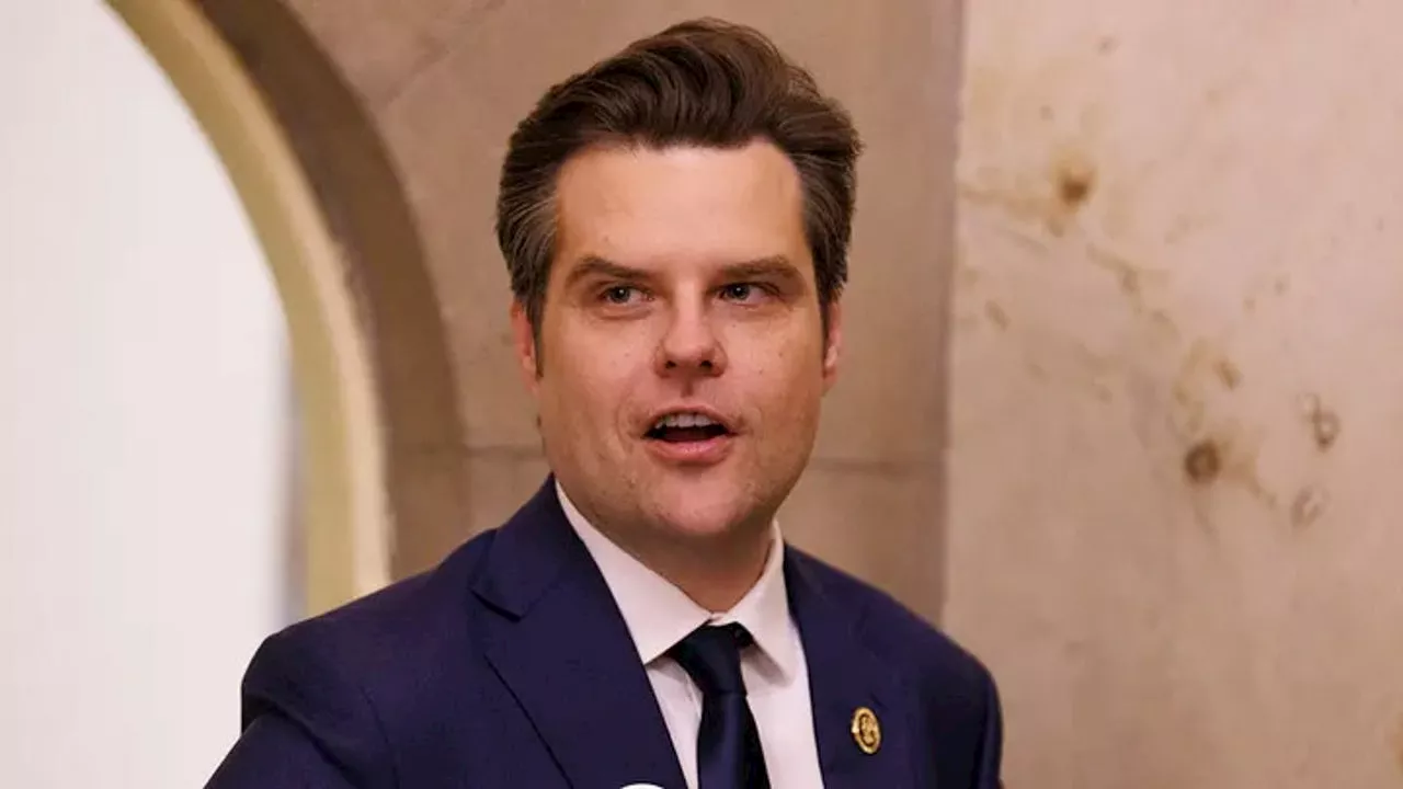 House Ethics Committee to Release Report on Former Rep. Matt Gaetz