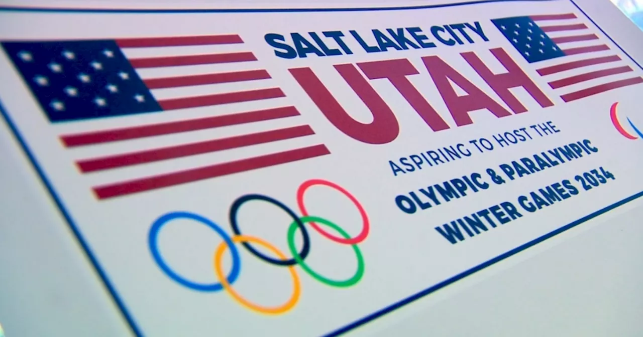 Salt Lake City 2034 Olympic Committee Dissolves After Securing Bid