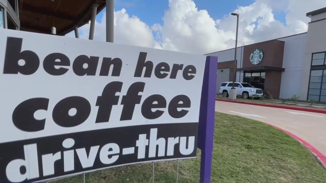 Local Coffee Shop Owner Claims Starbucks Bullied Him Over Sign