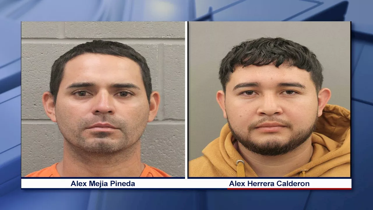 Two Men Arrested in Fatal Shooting and Arson Case