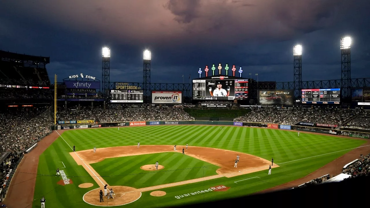 Chicago White Sox Stadium Renames to Rate Field