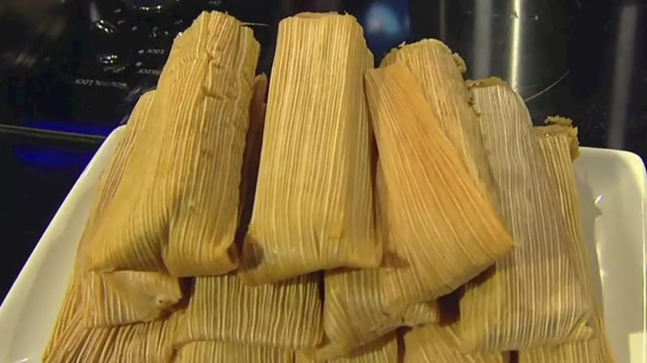 Recipe: How to make chicken tamales from Cantina Laredo