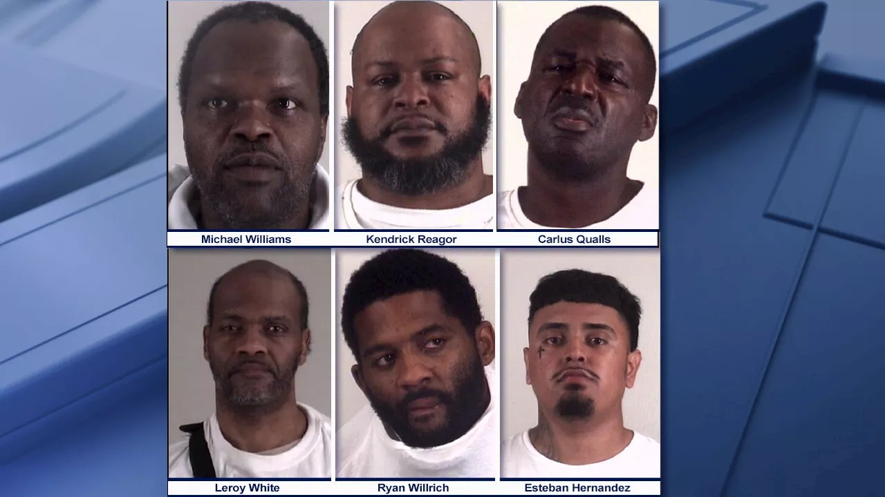 Six Men Sentenced to Life in Prison in Tarrant County