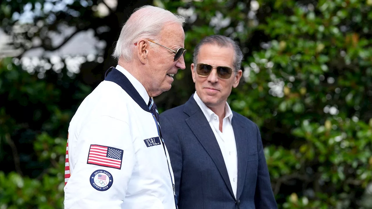 Biden Angered by Democratic Criticism of Hunter Biden Pardon