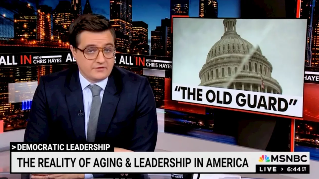 Chris Hayes Criticizes Pelosi for Power Grab, Calls for Younger Leadership