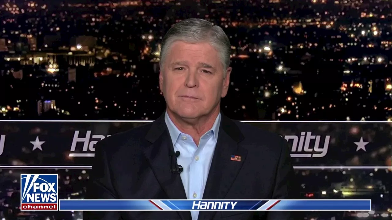 Hannity: Americans Ready to Move On From Biden