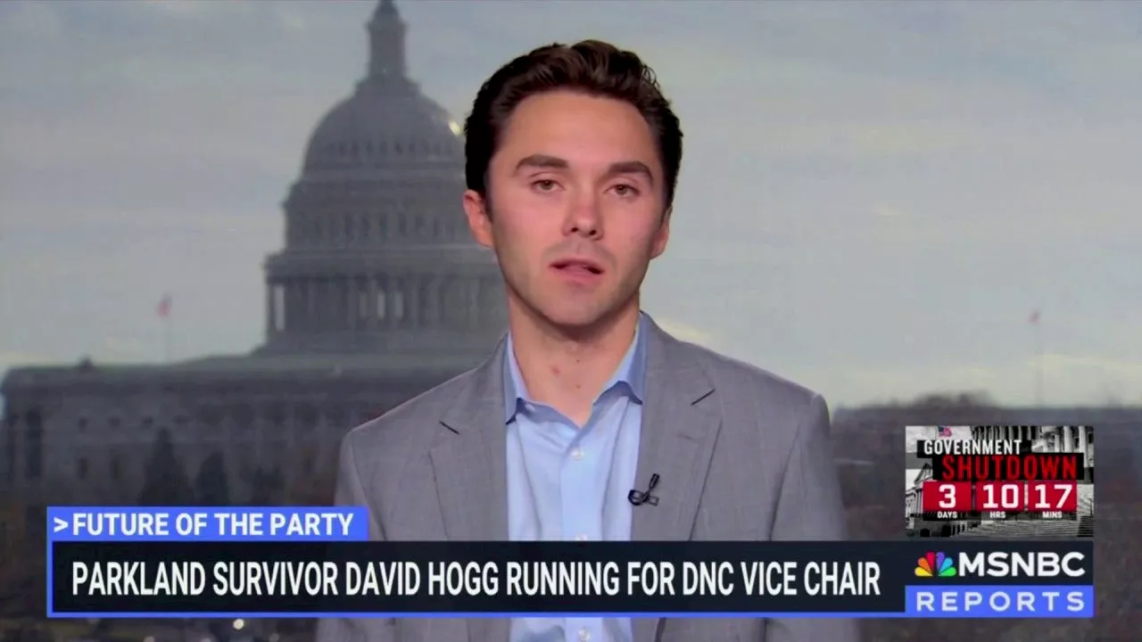 Hogg Claims Democrats Attacked Him For Focusing on Young Men