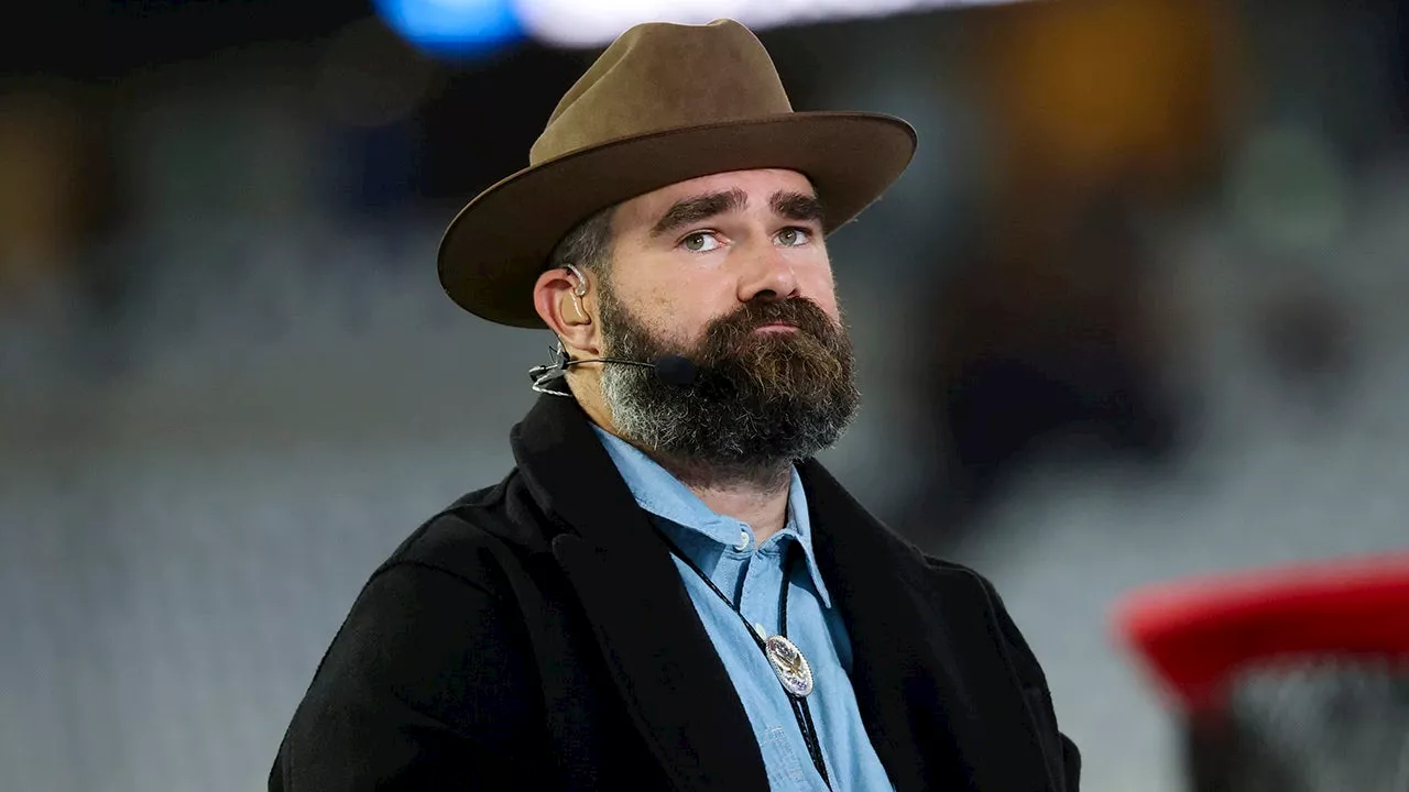 Jason Kelce Concerned About Mysterious Drones Spotted Over East Coast