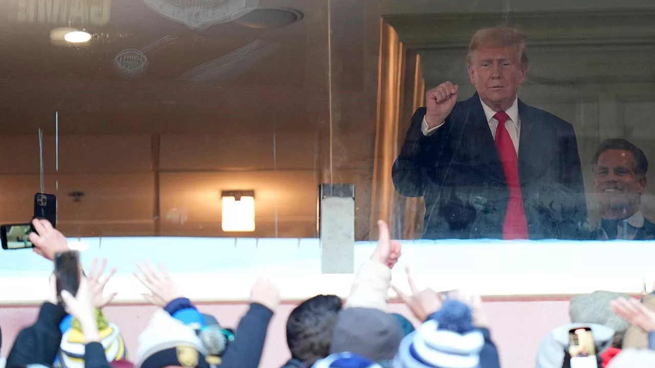 Trump's Attendance Fuels Record Viewership for Army-Navy Game