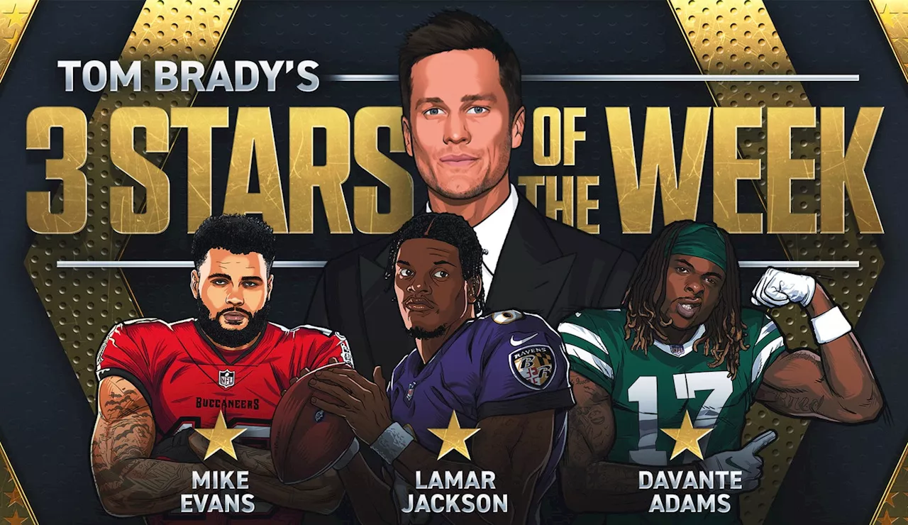 Tom Brady Names 3 Stars of the Week for Week 15