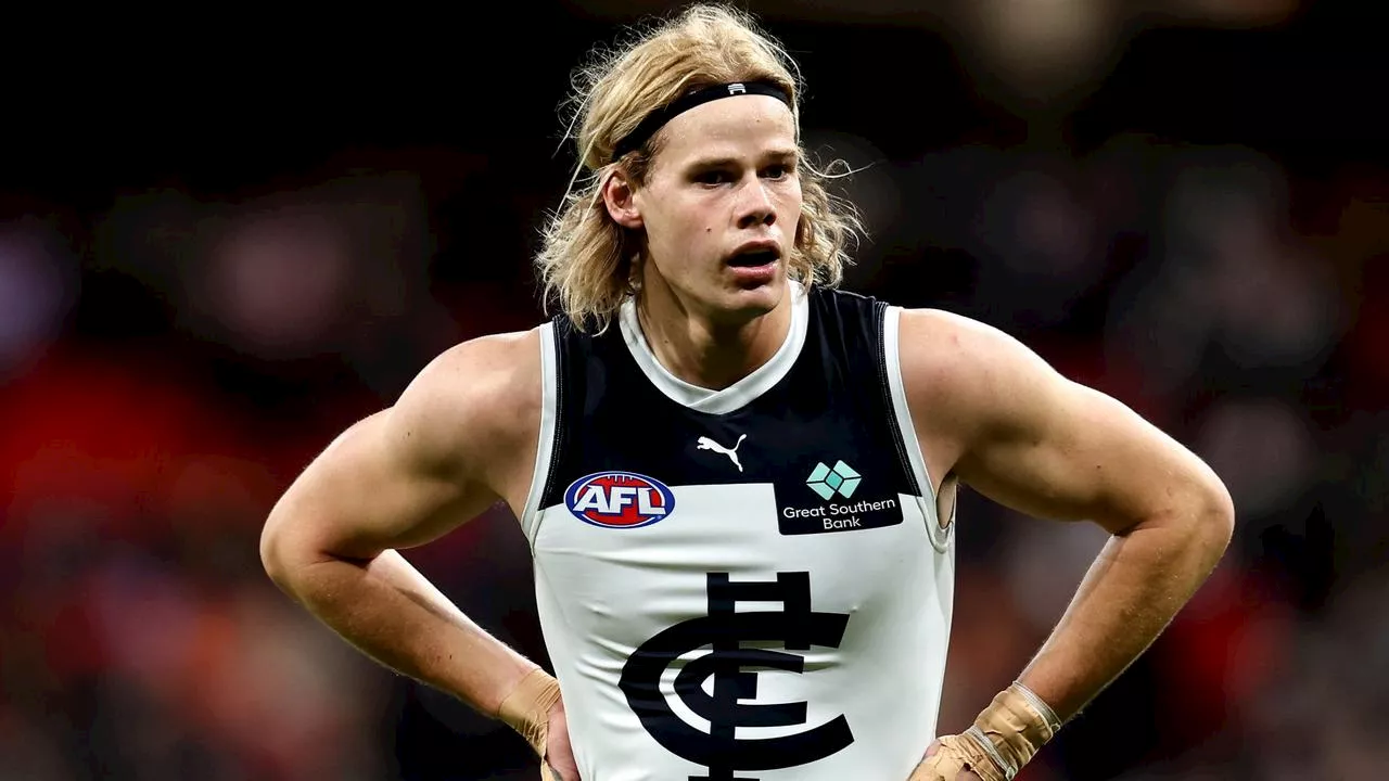 Carlton's De Koning Focused on Consistency Amid Contract Talks