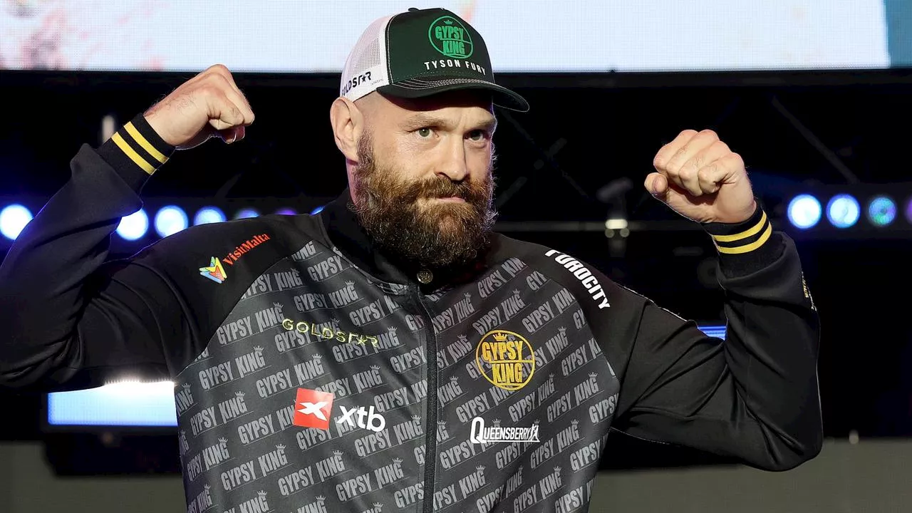 Fury Isolate Himself To Defeat Usyk In Rematch