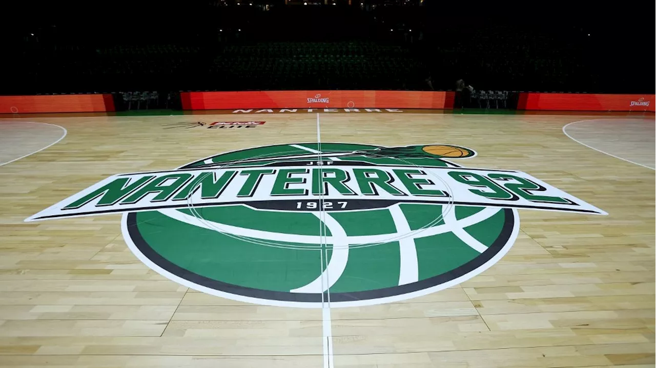 Basket : le match entre Nanterre et l'équipe israélienne de l’Hapoël Holon interrompu quelques minutes après l