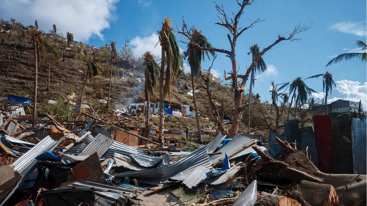 Cyclone Chido à Mayotte : activation de l'état de calamité naturelle exceptionnelle