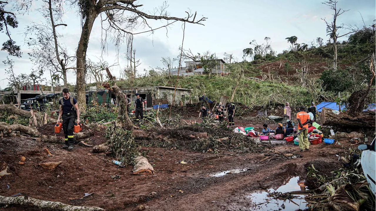 Cyclone Chido à Mayotte: l'angoisse des équipes de la fondation Apprentis d'Auteuil