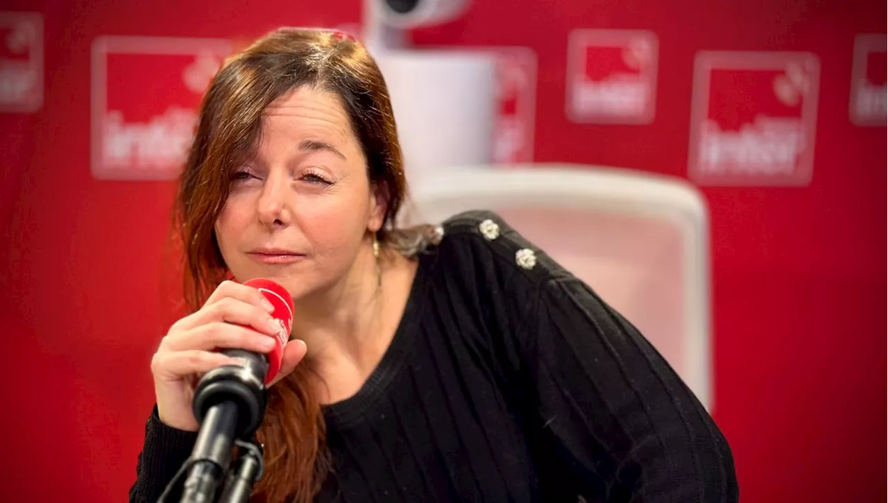 Laure Calamy : à l'adolescence, 'je voulais être le plus transparente possible'