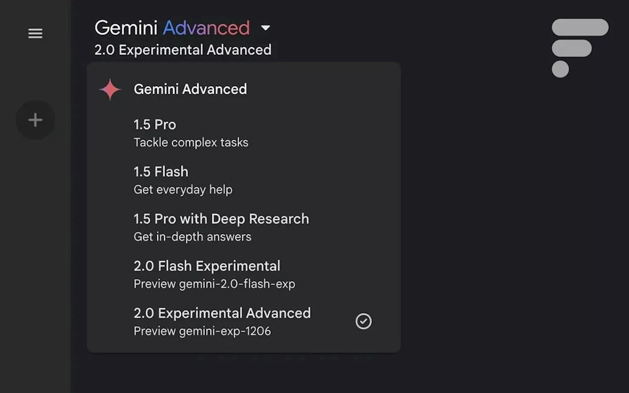 Google déploie Gemini 2.0 experimental Advanced pour ses abonnés Premium