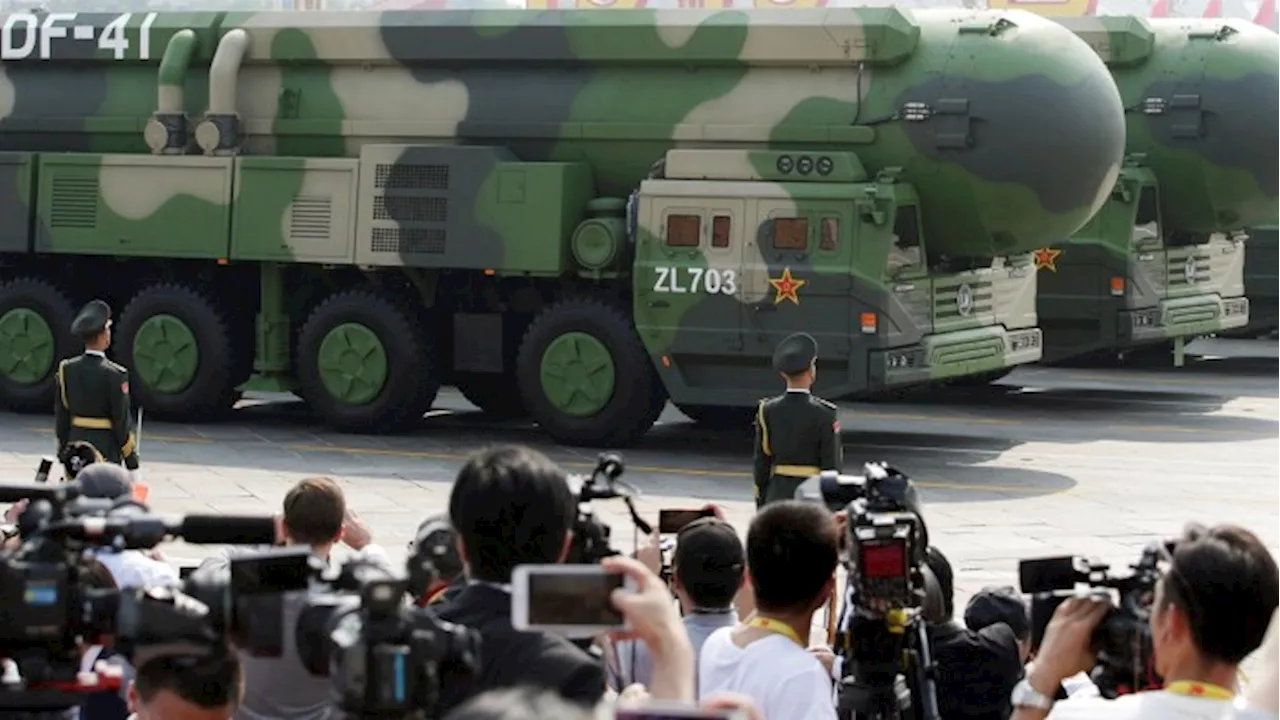 China Boosts Nuclear Arsenal to 600, US Reports