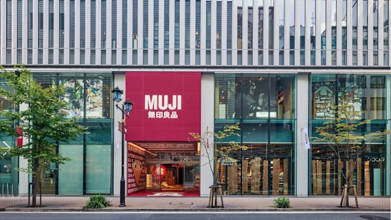 Muji's New Flagship Store in Ginza