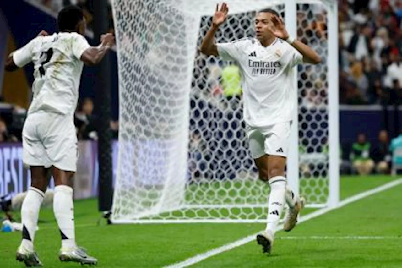 Mbappé anota golazo y Real Madrid se impone en la final de la Copa Intercontinental