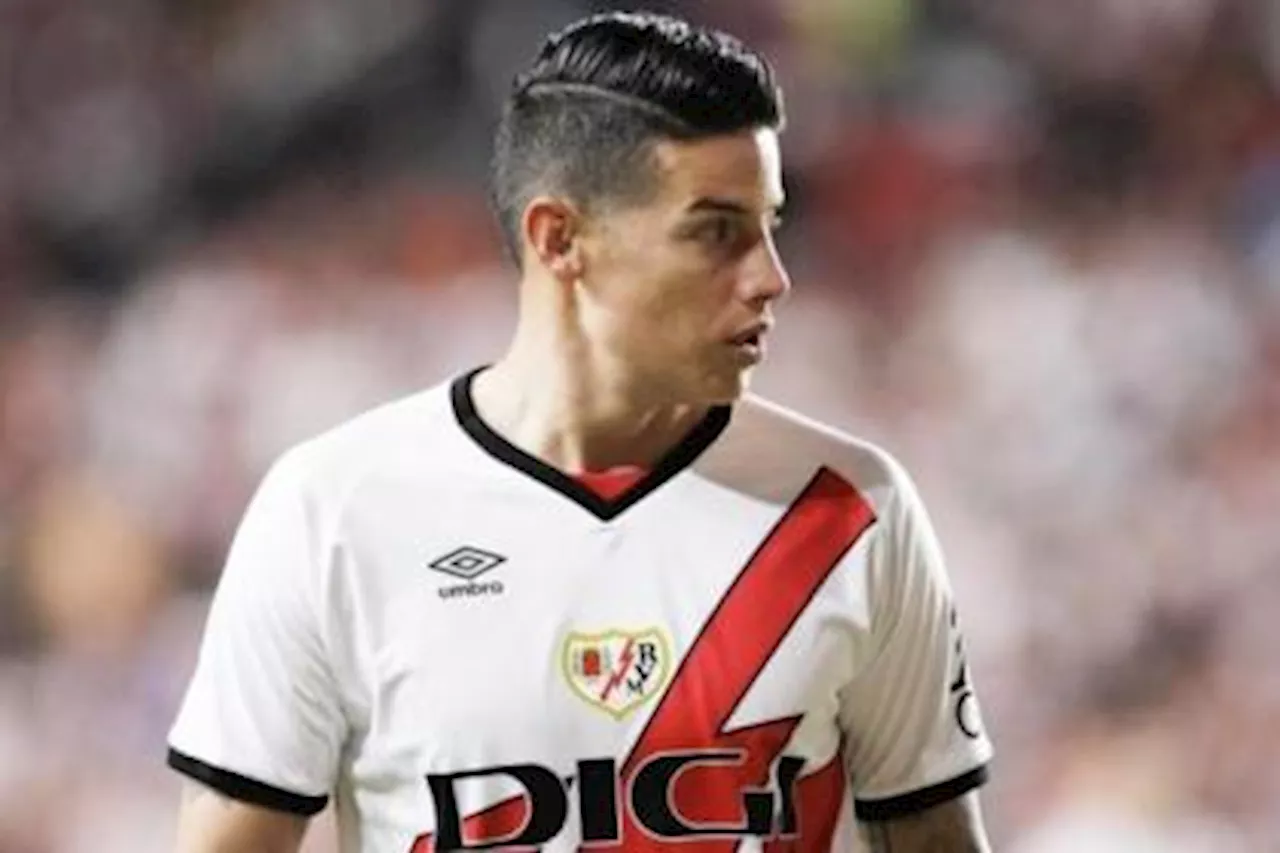 Otra vez, borrado James: Pérez y Rayo Vallecano castigan y no explican