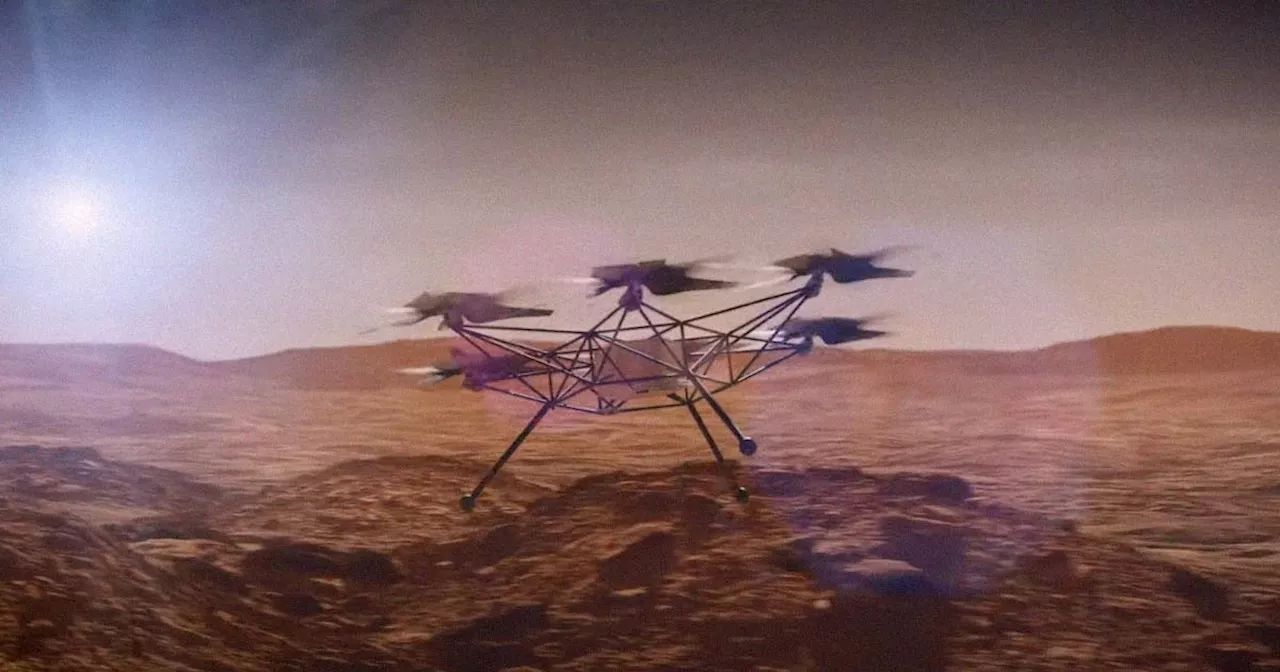 NASA's Mars Chopper: An SUV-Sized Vision for Martian Exploration