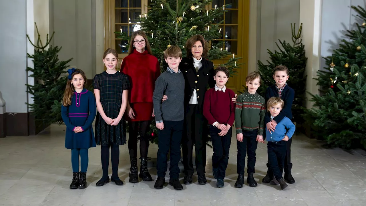 Prinzessin Leonor + Co.: Das fällt bei den Looks zum Baumschmücken auf