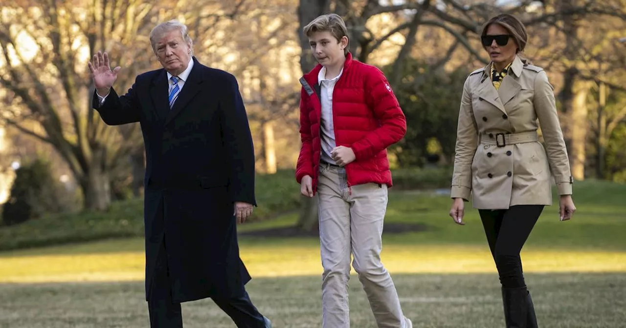 Barron Trump: Nouvelle vie à New York et succès auprès des femmes