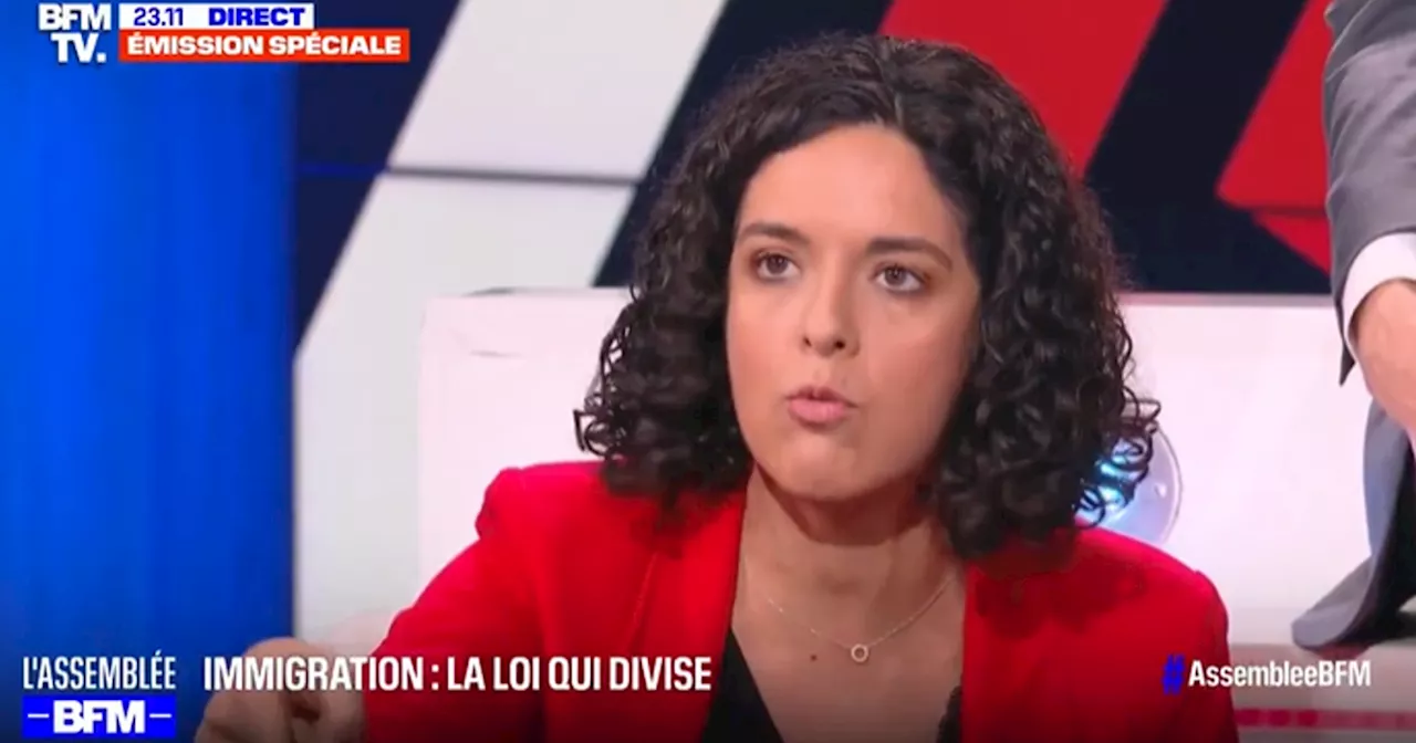 Débat houleux sur BFM: Julien Odoul et Manon Aubry s'insultent