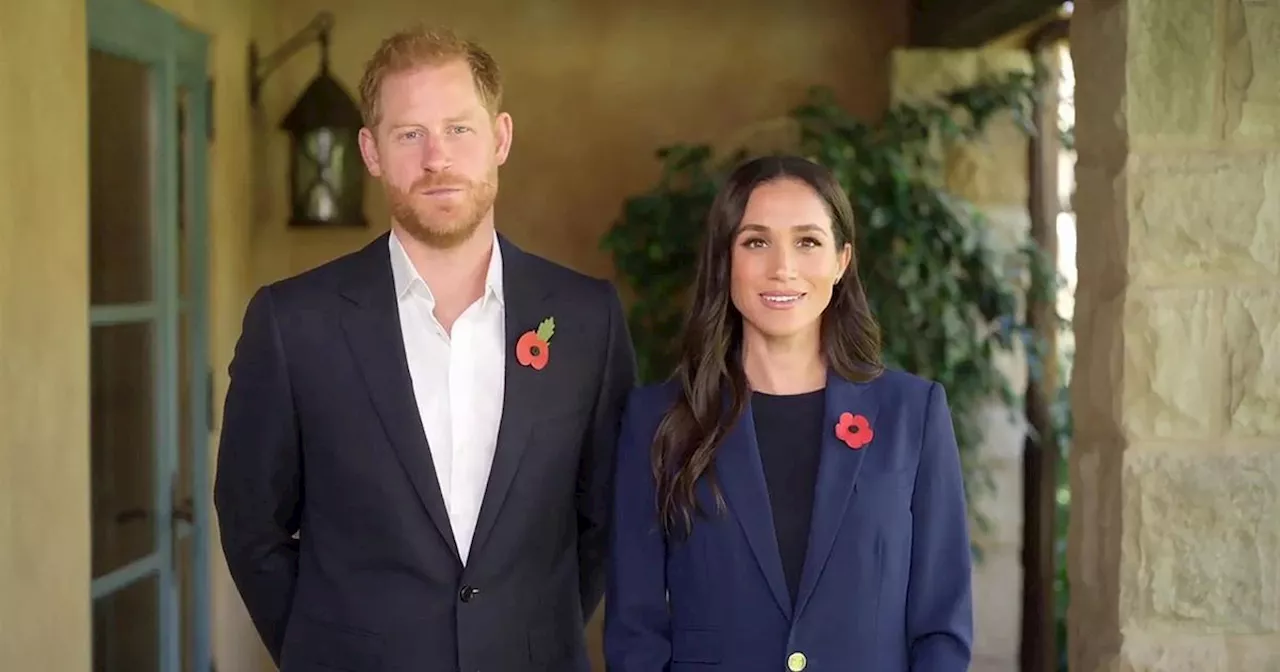 “Une brochure pour un camp de vacances” : la carte de vœux de Meghan et Harry ne fait pas l’unanimité…