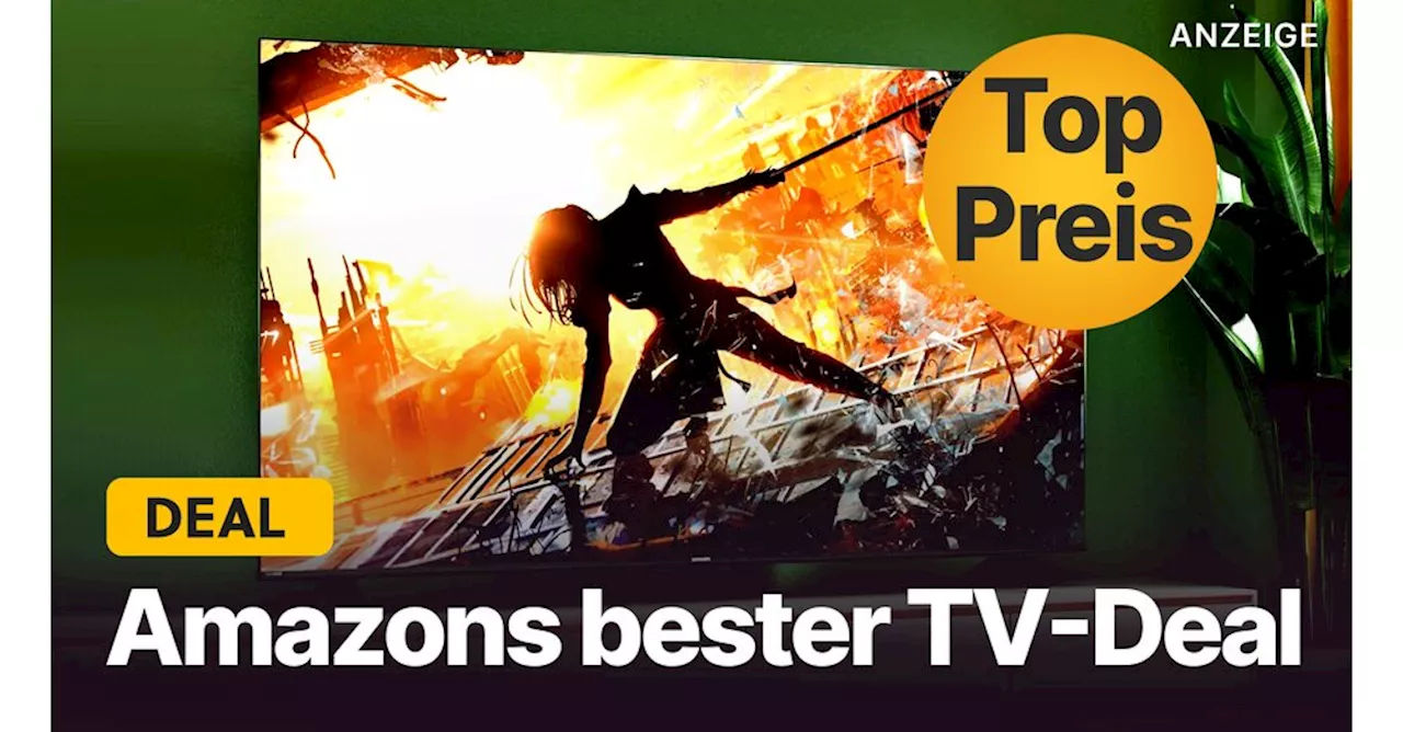 Hisense E6NT 4K-Fernseher im Angebot: Amazon-Bestseller zum Top-Preis