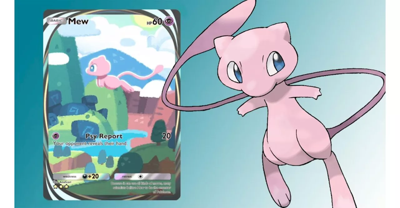 Mysteriöse Inseln: Neue Secret Missions und Mew-Ex-Karten im Pokémon TCG Pocket