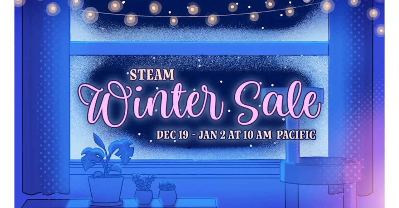 Der große Steam Winter Sale steht kurz bevor, der Trailer enthüllt die ersten Spiele im Angebot