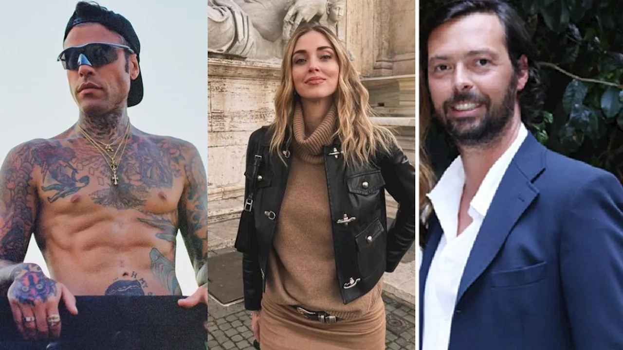 Recita scolastica di Chiara Ferragni e Fedez: tensione con l'ex Tronchetti Provera?