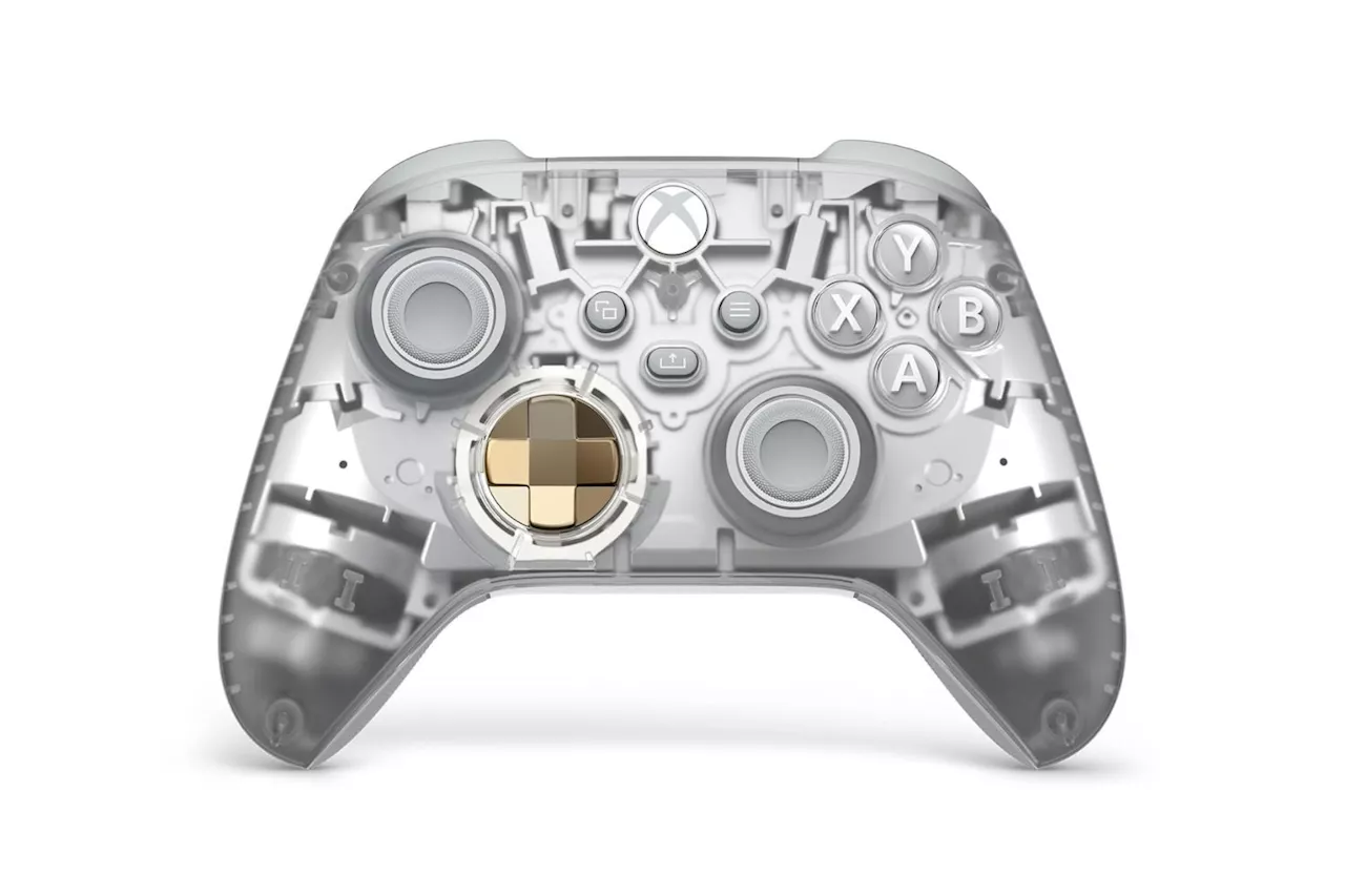 Transparent Xbox Controller on Sale