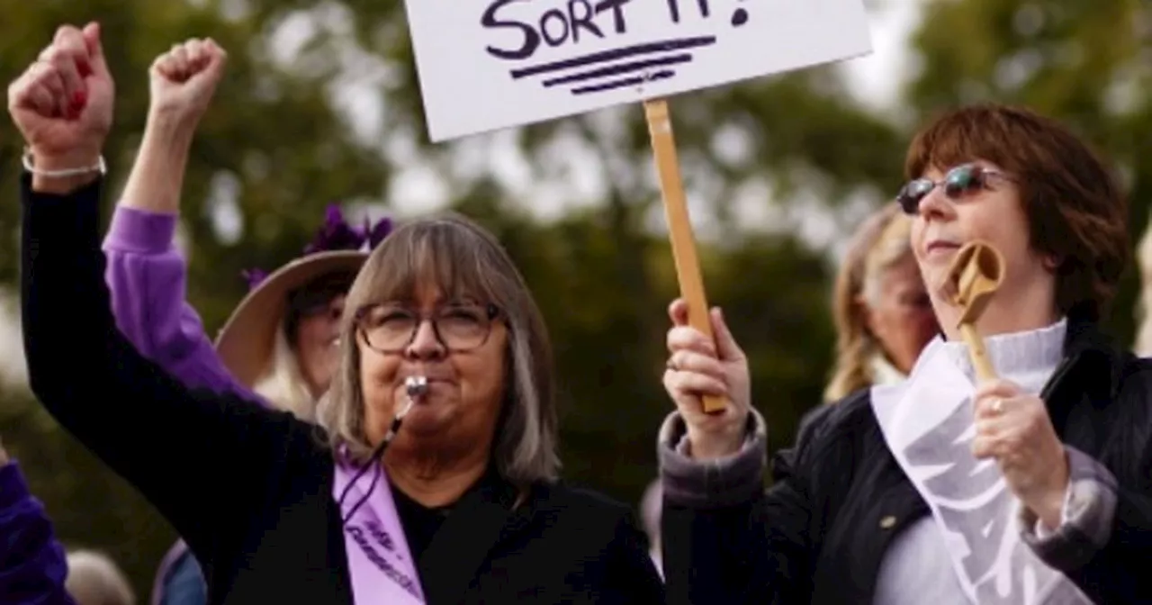 UK Government Refuses Pension Compensation for Waspi Women