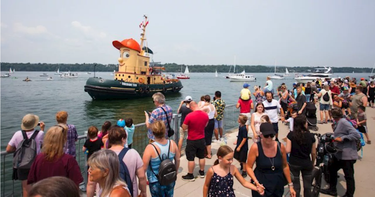 Beloved Canadian Tugboat Theodore Too Takes On Water in Ontario