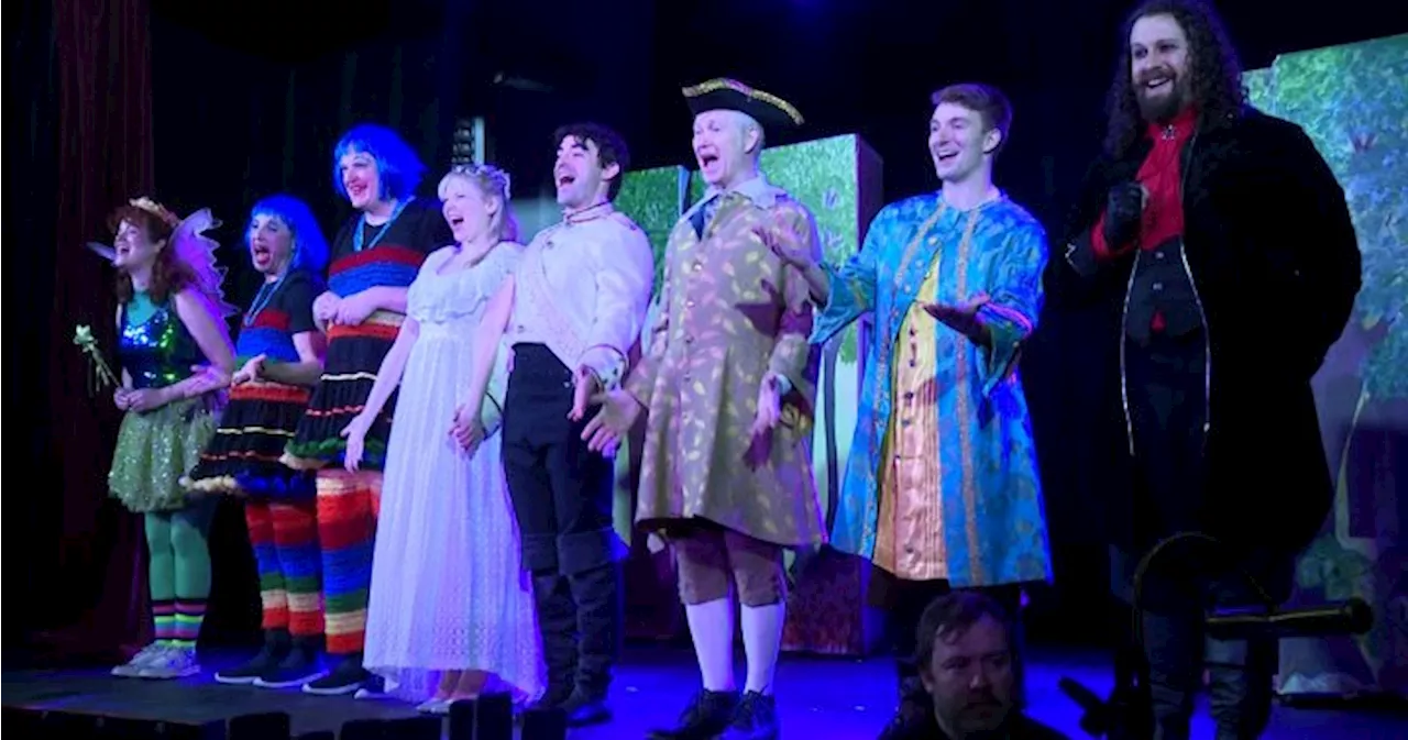 Cinderella Pantomime brings holiday cheer to Odessa