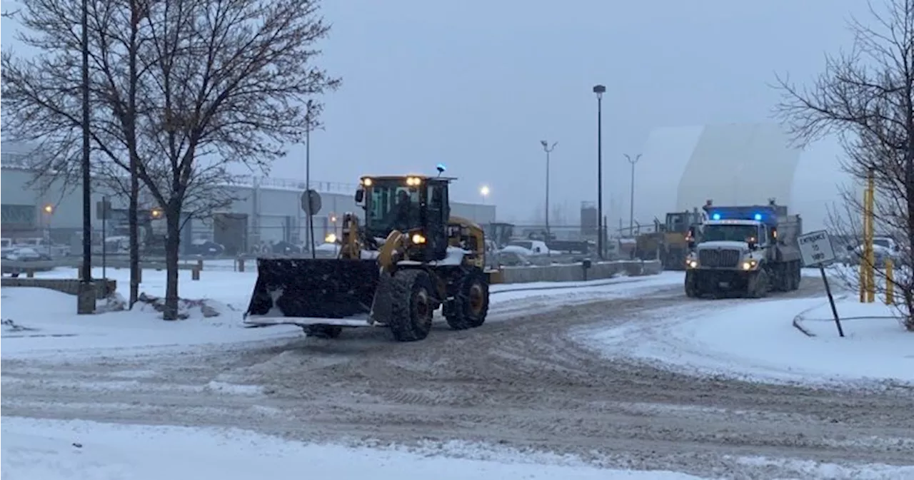 Delayed Snow Removal Frustrates Residents