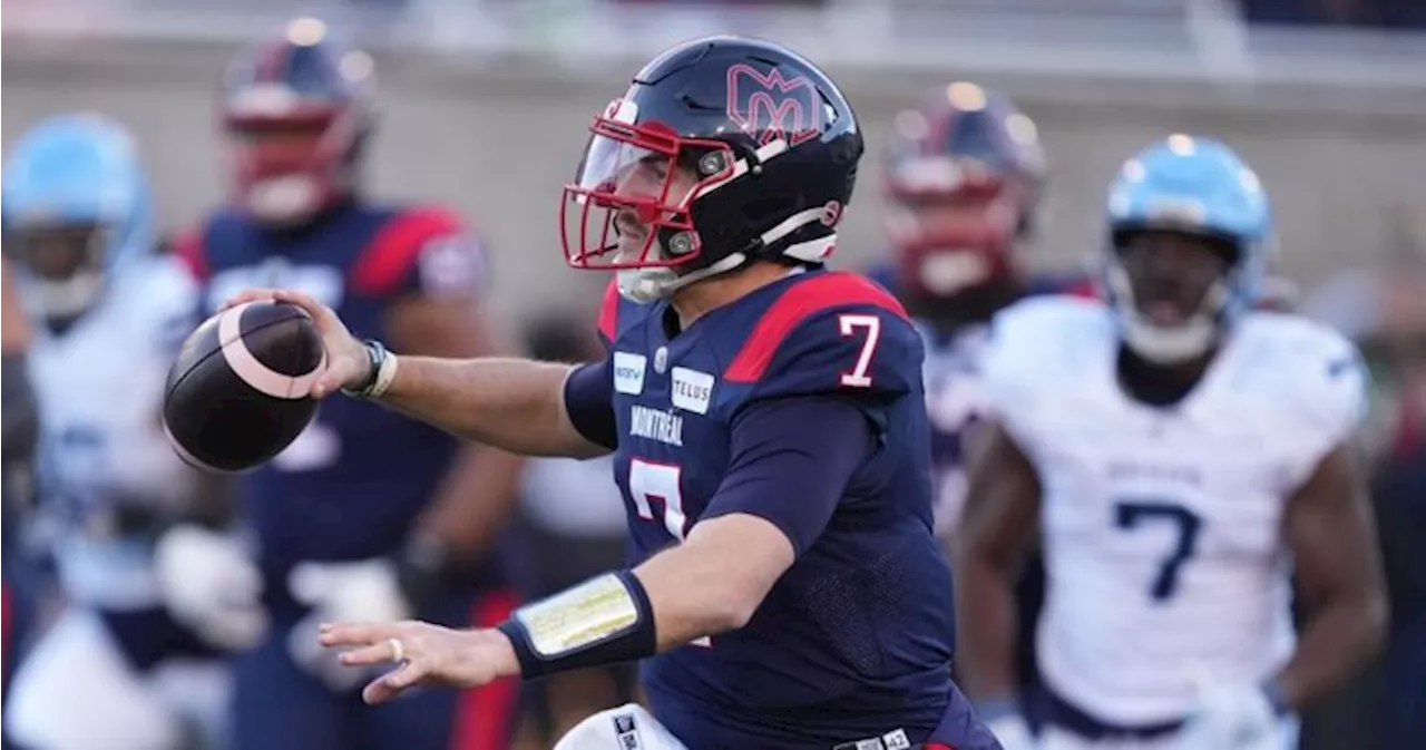 Montreal Alouettes Trade Quarterback Cody Fajardo to Edmonton Elks