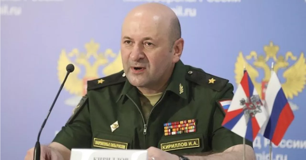 Russia says suspect detained in killing of senior general in Moscow