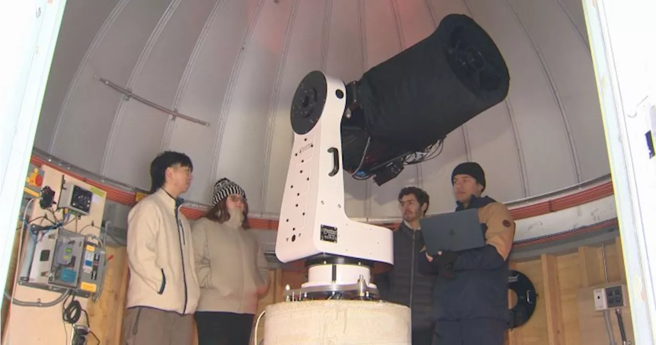 University of Manitoba Students Build Remote Telescope to Capture Night Sky Footage