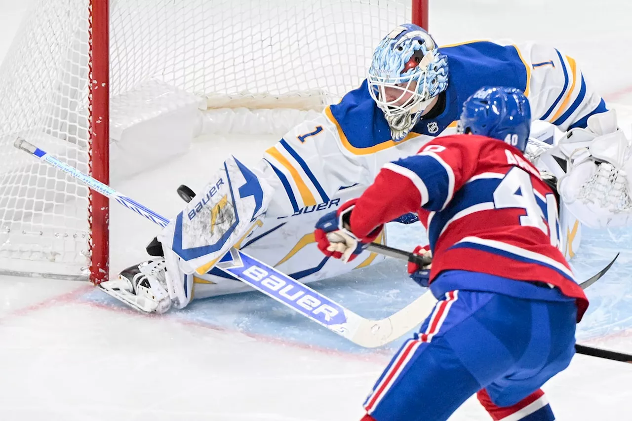 Embarrassed Sabres Fall to Canadiens in 11th Straight Loss