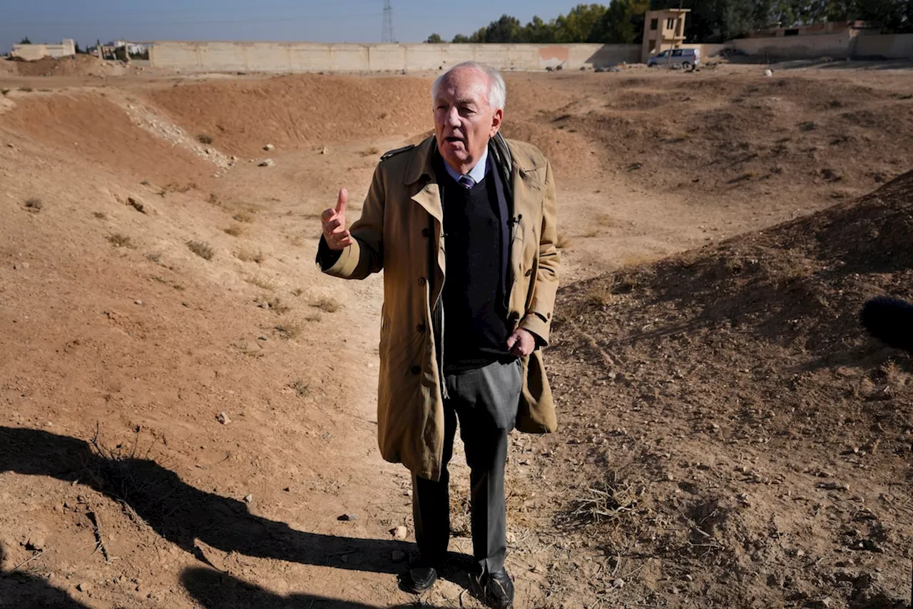 Former U.S. War Crimes Ambassador Finds Mass Graves in Syria