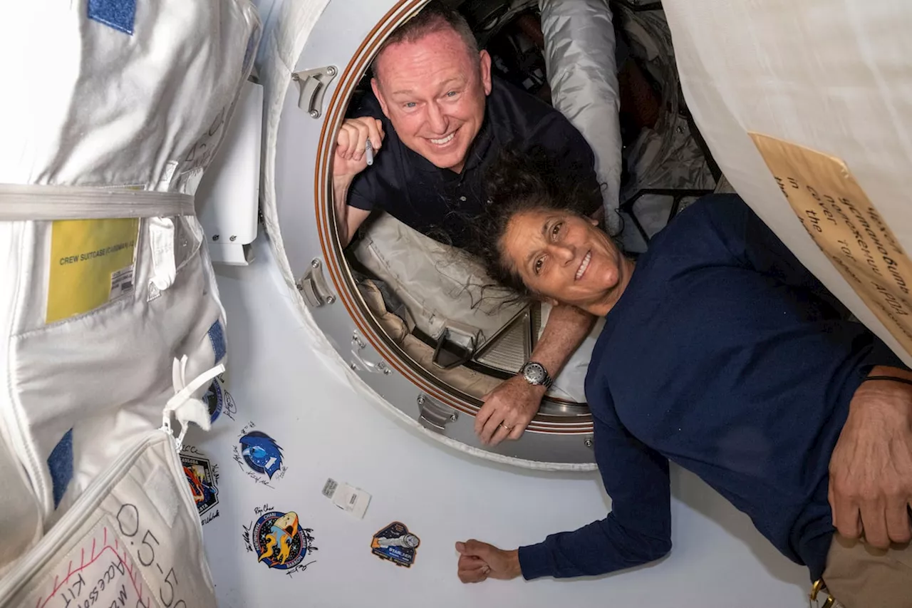 NASA Delays Return of Astronauts Williams and Wilmore from ISS