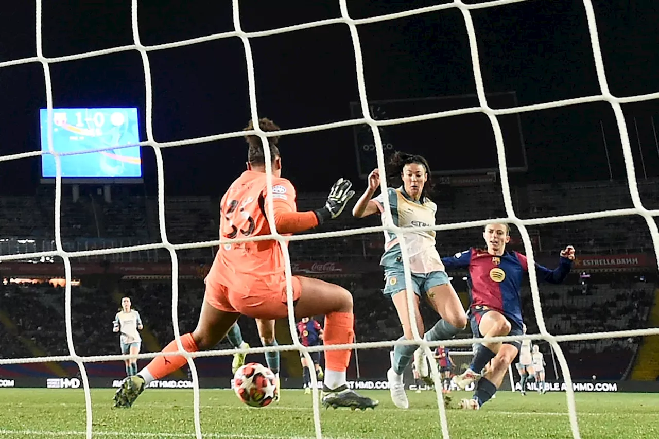 Bonmati's Goal Sends Barcelona to Champions League Quarters