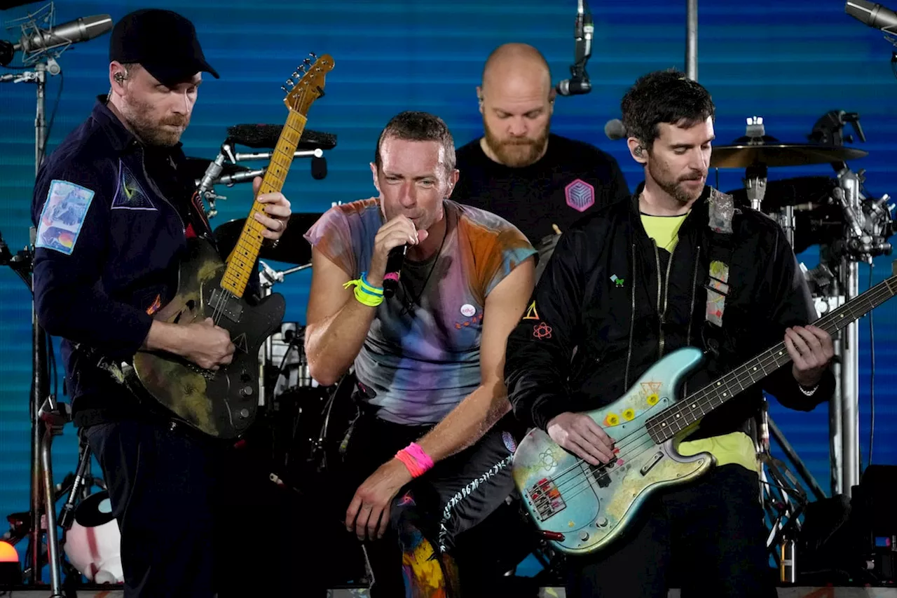 Coldplay's Sustainability Efforts Inspire Stadium Waste Reduction